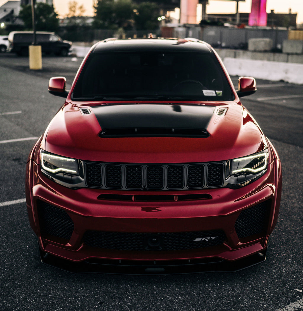 Jeep Grand Cherokee Red Vapor SRT