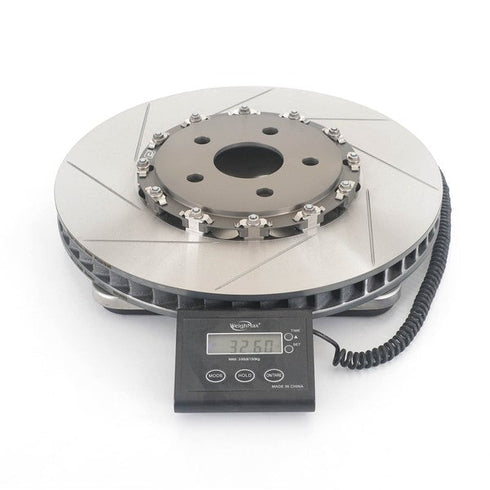 2-piece Rotors 400mm Front Pair Trackhawk / Hellcat Durango