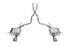 Corsa Xtreme Cat-Back Exhaust 11+ Dodge Durango 5.7L