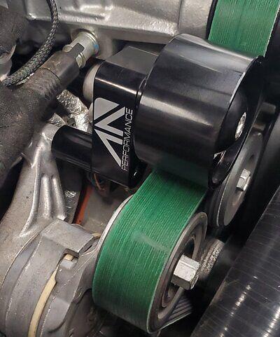 AAD 6.2 HEMI ADJUSTABLE IDLER PULLEY Hellcat, Demon, Redeye, Trackhawk, TRX, & Hellcat Durango
