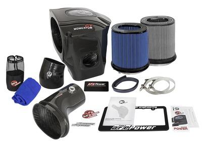 AFE Momentum GT Carbon Fiber Cold Air Intake 17-18 Challenger / Charger 6.2