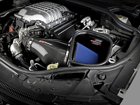 AFE Track Series Carbon Fiber Cold Air Intake System 2018 Trackhawk