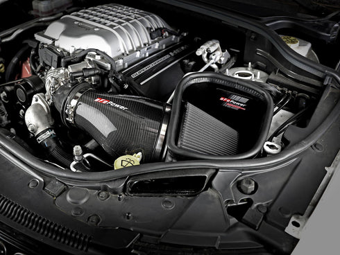 AFE Track Series Carbon Fiber Cold Air Intake System 2018 Trackhawk