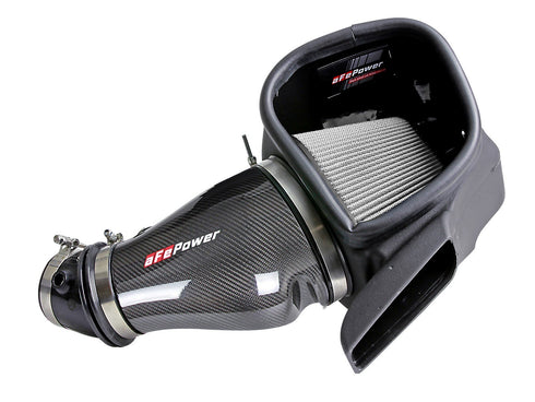AFE Track Series Carbon Fiber Cold Air Intake System 2018 Trackhawk