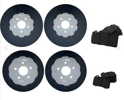 Armored Friction Brake Pack Trackhawk / Durango Hellcat