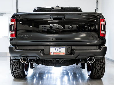 AWE 0FG Catback Exhaust for RAM TRX