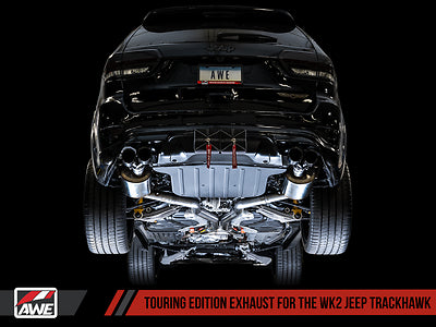 Touring Edition EXHAUST JEEP GC WK2 SRT / TRACKHAWK