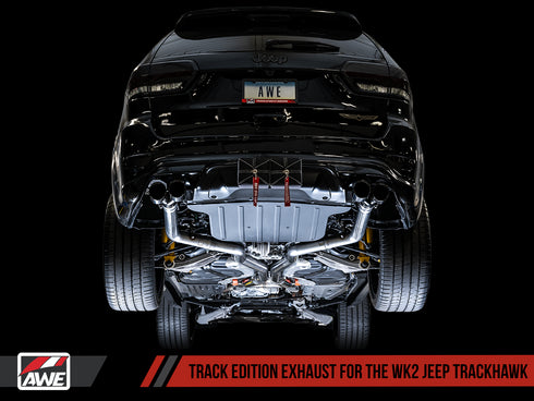 TRACK SERIES EXHAUST / JEEP GC TRACKHAWK
