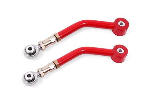 BMR Suspension Upper Control Arms, On-car Adjustable, Rod Ends