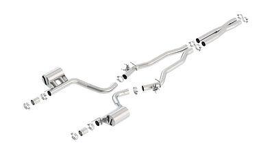 ATAK Cat-Back Exhaust System 15+ Charger 6.4