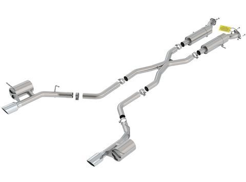 ATAK Cat-Back Exhaust 18+ Dodge Durango SRT