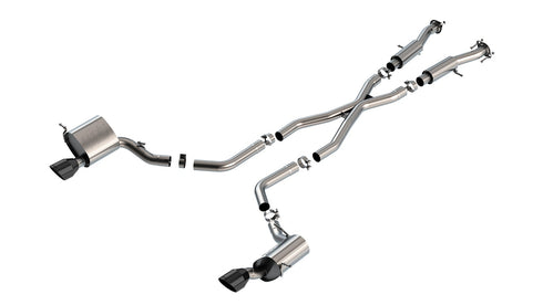ATAK Cat-Back Exhaust System 15+ Jeep GC WK2 SRT