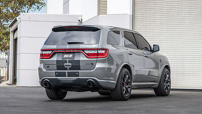 ATAK Cat-Back Exhaust System Black Tips Durango Hellcat