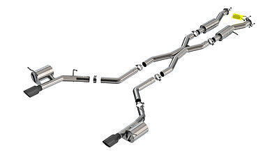 ATAK Cat-Back Exhaust System Black Tips Durango Hellcat