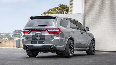 ATAK Cat-Back Exhaust System Polished Tips Durango Hellcat