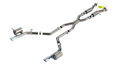 ATAK Cat-Back Exhaust System Polished Tips Durango Hellcat
