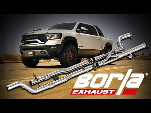 Borla ATAK Ram 1500 TRX / 5' Tips Not included