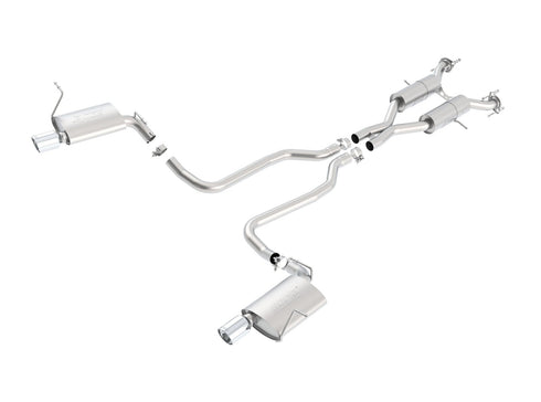 Cat-Back Exhaust 11+ Jeep GC WK2 5.7