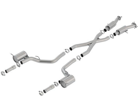 Cat-Back Exhaust ATAK 18+ Trackhawk