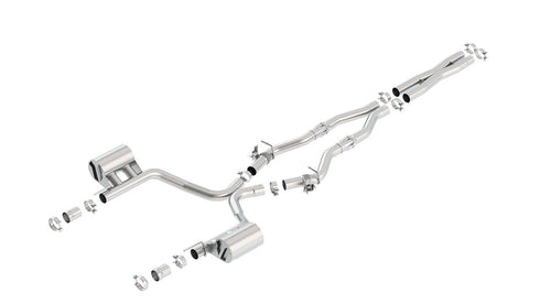 ATAK Cat-Back Exhaust SYSTEM 16+ Challenger 5.7