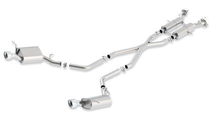 S-Type Cat-Back Exhaust S-Type 11+ Durango V6 / 5.7