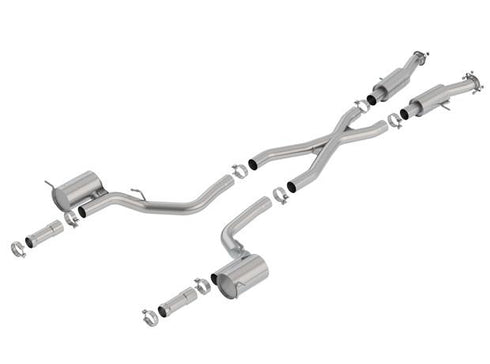 S-Type Cat-Back Exhaust 18+ Jeep GC Trackhawk