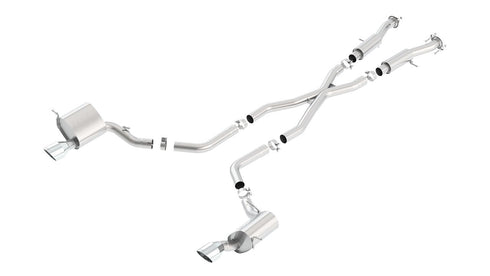 ATAK Cat-Back Exhaust System 15+ Jeep GC WK2 SRT