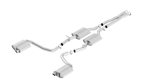 ATAK Cat-Back Exhaust System 15+ Charger 5.7
