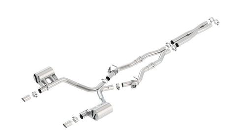 ATAK Cat-Back Exhaust System 17+ Charger 5.7