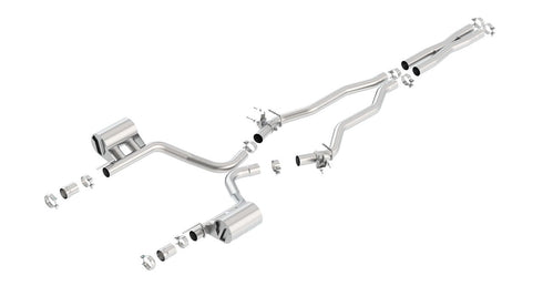 ATAK Cat-Back Exhaust System 15+ Challenger 6.4