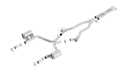 Cat-Back Exhaust System ATAK Dodge Challenger 6.4