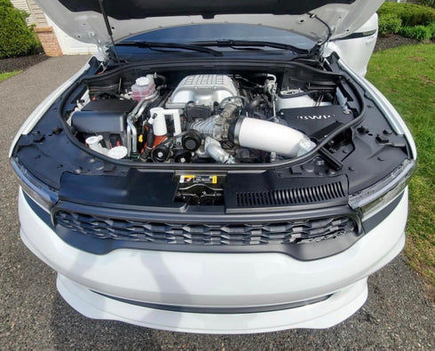 BWoody Durango Hellcat Velocity Plus Intake