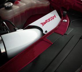 BWoody Hellcat 5" Velocity Plus Intake (2015-2016)