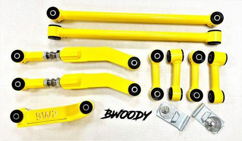BWoody Trackhawk Suspension Package