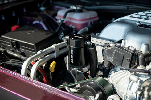 Corsa Performance CATCH CAN W/ BRACKET Hellcats, Trackhawks, Durango Hellcats