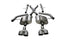 Corsa Sport Cat-Back Exhaust 18+ TrackHawk