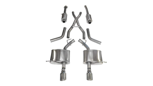 Corsa Sport Cat-Back Exhaust 11+ Dodge Durango 5.7L
