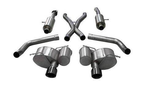 Corsa Sport Cat-Back Exhaust 12-21 Jeep GC SRT 6.4L