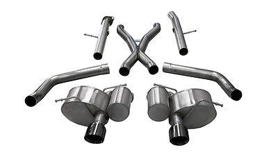 Corsa Xtreme Cat-Back Exhaust 12+ Jeep GC SRT