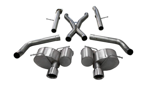 Corsa Xtreme Cat-Back Exhaust 12+ Jeep GC SRT