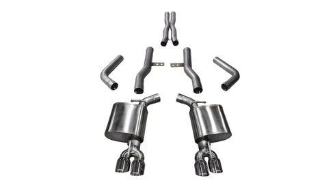 Corsa Xtreme Cat-Back Exhaust 15+ Dodge Challenger 6.4 / 6.2