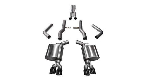 Corsa Xtreme Cat-Back Exhaust 15+ Dodge Challenger 6.4 / 6.2