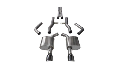 Corsa Xtreme Cat-Back Exhaust 15+ Dodge Charger 6.4 / 6.2