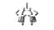 Corsa XTREME SOUND LEVEL CAT-BACK NO TIPS 17+ DODGE CHARGER / CHRYSLER 300 5.7