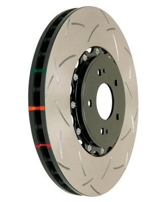 DBA 5000 T3 Two-Piece Slotted Rotors Front Set 12+ Jeep GC/ Durango SRT