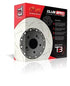 DBA 5000 T3 Two-Piece Slotted Rotors Front Set 12+ Jeep GC/ Durango SRT