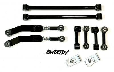 Durango Hellcat Full Suspension Package