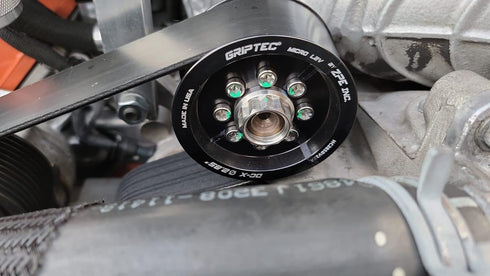 Grip Tech L2V Pulleys TrackHawk / Durango HC / DEMON / HELLCATS & REDEYES