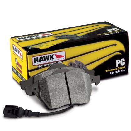 Hawk Ceramic Front 6 Piston / 4 Piston Rear Set Up Jeep & Dodge