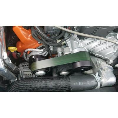 Hellcat Billet 35LB Spring Racing Belt Tensioner Set